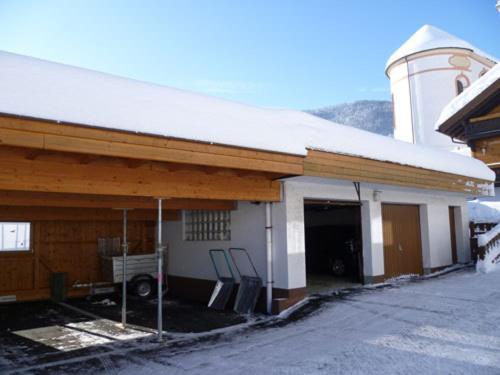 לרמוס Ferienhaus Jaegerhaeusl מראה חיצוני תמונה